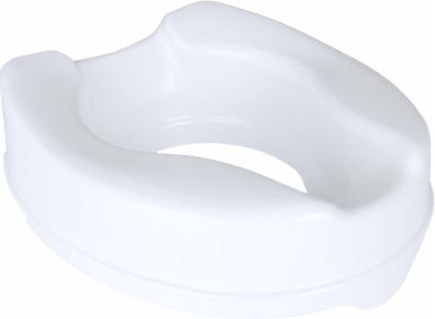 Homecraft Savanah Raised Toilet Seat 4 inch without lid - Brand New Sealed