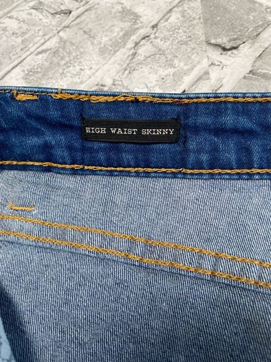 Diesel Ladies High Waist Skinny Fit Jeans W34 L29
