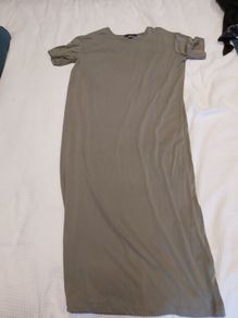 midi t shirt dress