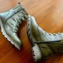 Heavenly Feet Green Ankle Boots Image 3