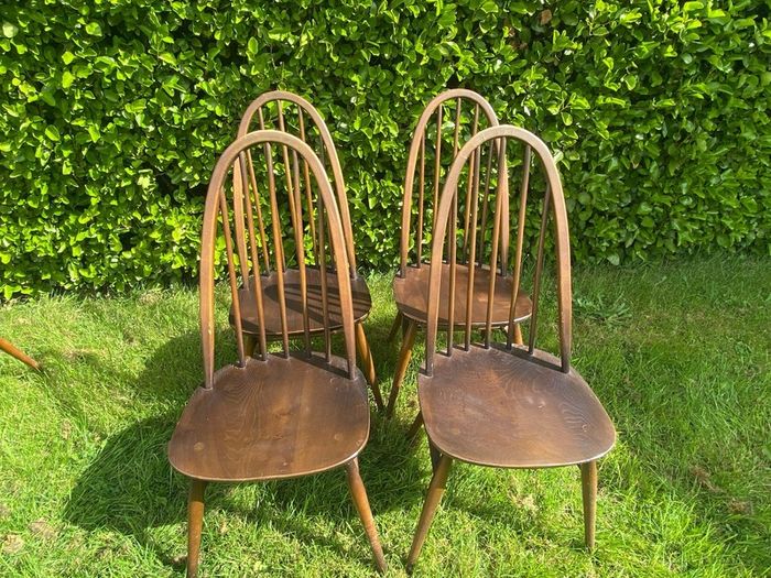 ercol Windsor dining chairs