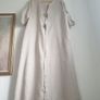 Linen Dress Size Uk 14 Image 6