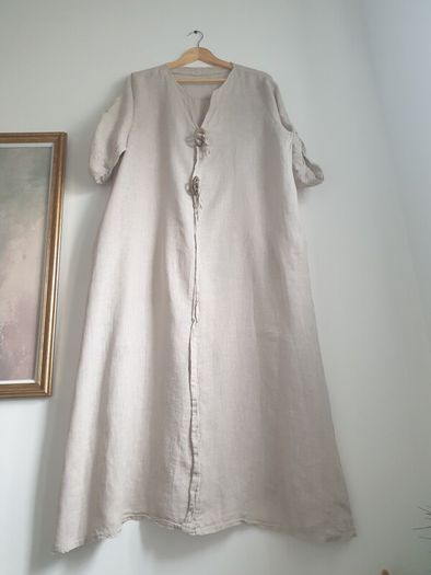Linen Dress Size Uk 14