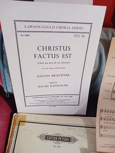 Choral Music, see pics