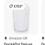 Dockatot Dock Delux Peestige white baby nest like new Image 5