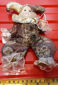 collectable vintage jester clown