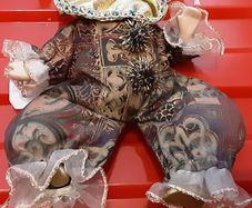 collectable vintage jester clown