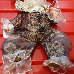 collectable vintage jester clown