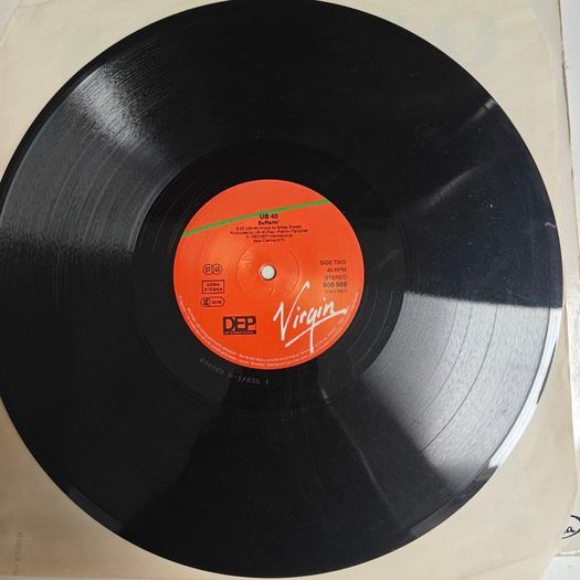 UB40, Red Red Wine 12" European copy, Virgin labels, Reggae