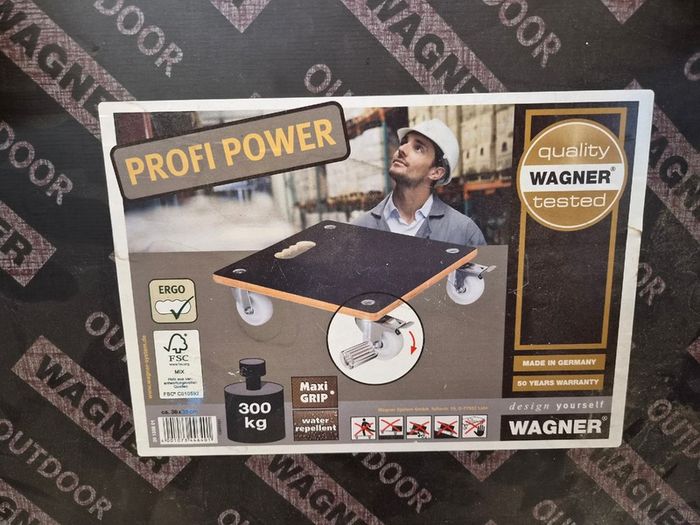 Wagner 300Kg Maxigrip Trolly