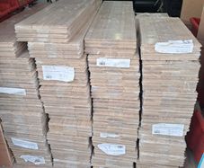 solid oak herringbone flooring