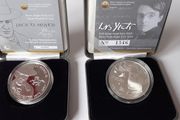 Proof Coins - 2012 and 2015