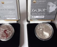 Proof Coins - 2012 and 2015