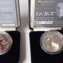 Proof Coins - 2012 and 2015