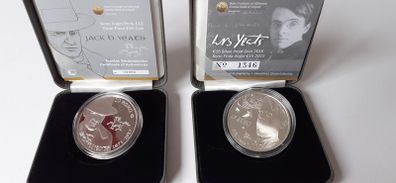 Proof Coins - 2012 and 2015