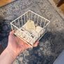 maileg mouse playpen micro white Image 3