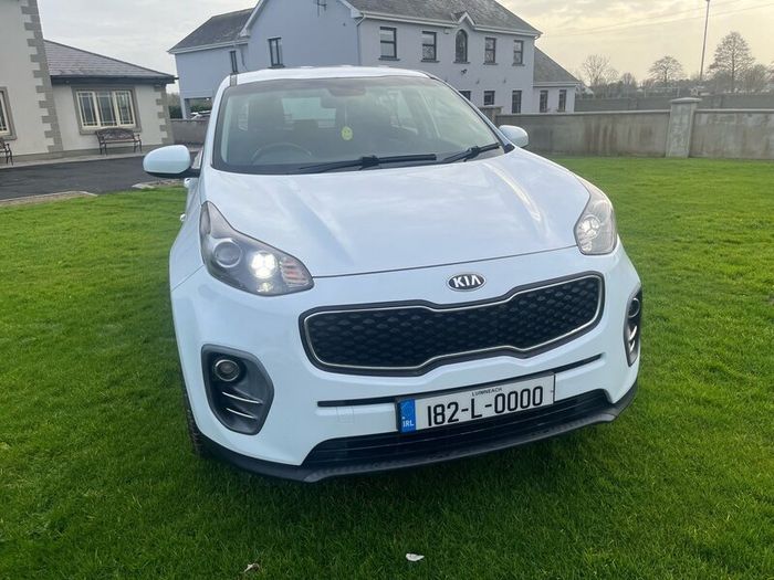 182 Kia Sportage fantastic value for quick sale.