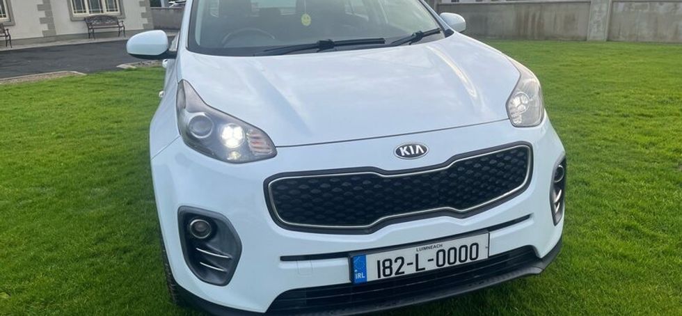 182 Kia Sportage fantastic value for quick sale.