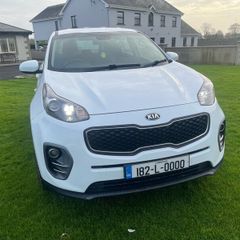 182 Kia Sportage fantastic value for quick sale.