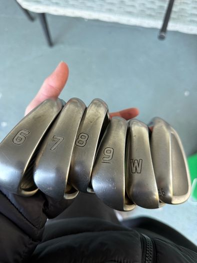 Ping Prodi G Irons + fairway wood