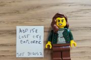 lego adp158 lost city explorer, set 910042