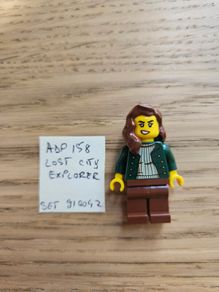 lego adp158 lost city explorer, set 910042