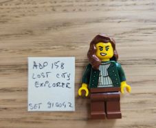 lego adp158 lost city explorer, set 910042