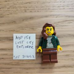 lego adp158 lost city explorer, set 910042