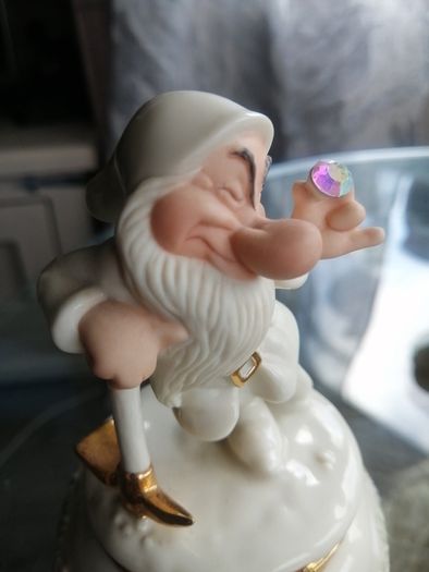 disney's grumpy treasure box by lenox