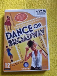 Dance on Broadway Nintendo Wii Games Original