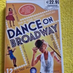 Dance on Broadway Nintendo Wii Games Original