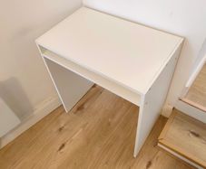 Home Desk with lamp