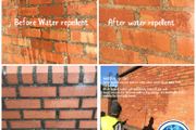 Water Repellant for Exposed Walls