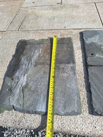Reclaimed Natural Roof Slate and Ridges