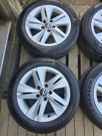 16" Genuine VW 5x112 Clean
