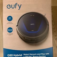 Eufy G50 Hybrid Robo Vacuum