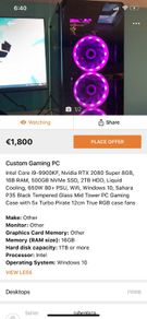 High End Gaming PC