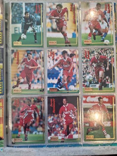 Merlin Ultimate Premier League Cards