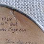 Lourdes Perpetual Calendar 1968 Adjustable wall hanging FREE STANDARD POSTAGE INCLUDED Image 4