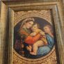 After Raffaello Sanzio, called Raphael (Italian, 1483-1520) Copy after the Madonna della Seggiola (or della Sedia Image 9