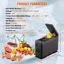 Car Refrigerator, 12 Volt Car Armrest Refrigerator Fridge, 8 L Single Zone Portable Freezer, -4F-68F Adjustable Range, 12/24V DC and 100-240V AC Compressor Cooler for Outdoor, Camping Image 7