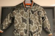 Fred &amp; Flo Bomber Jacket (12-18 mths)