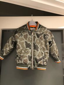 Fred & Flo Bomber Jacket (12-18 mths)