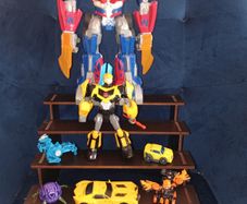 Transformers Talking Power Bots 11" Figure Optimus Prime Lights Hasbro 2009/2010 plus more