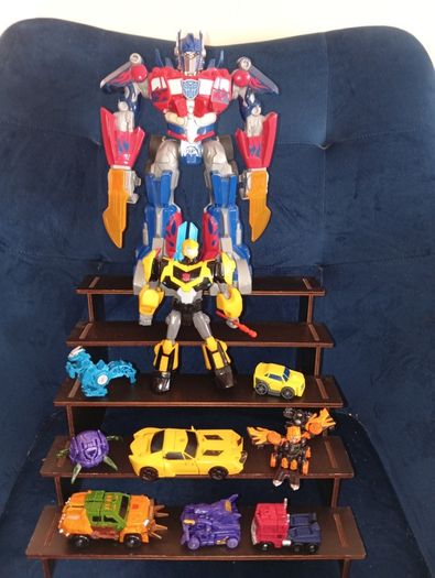 Transformers Talking Power Bots 11" Figure Optimus Prime Lights Hasbro 2009/2010 plus more