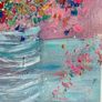 Original Irish Abstract Painting Irish Art Floral Art Original Floral Painting Image 3