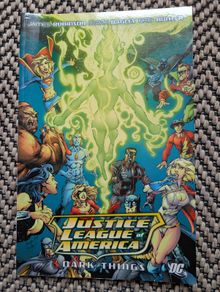 Justice League of America Dark Things TPB DC Comics JLA JSA James Robinson