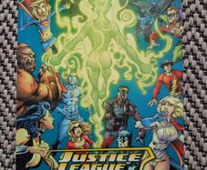 Justice League of America Dark Things TPB DC Comics JLA JSA James Robinson