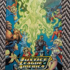 Justice League of America Dark Things TPB DC Comics JLA JSA James Robinson