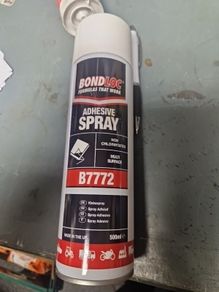 athesive spray